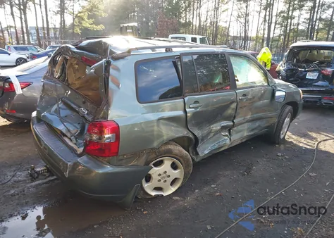 2006 Toyota Highlander Limited V6 z USA, uszkodzony, nr VIN JTEDP21A960101266